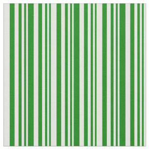 Grüne und Minzcreme-Muster Stoff