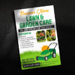 Grüne und orangefarbene Rasenmäher und Gartenmäher Flyer<br><div class="desc">Diese lebendige Rasenfläche und Gartenpflege-Flyer-Vorlage eignet sich hervorragend, um Ihre Dienstleistungen zu fördern und Ihre Kundschaft zu vergrößern. Passen Sie es einfach mit Ihrem Firmennamen, Logo und Kontaktinformationen an. Das Design ist auffällig und hebt die wichtigsten Dienstleistungen hervor, sodass es sich sowohl für den Wohn- als auch für den kommerziellen...</div>