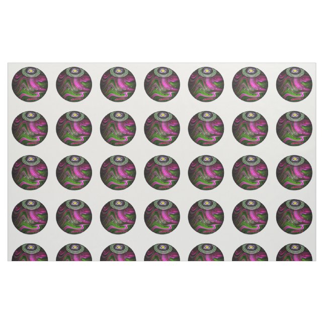 Grüne und rosafarbene Marmorsäulen, Stoffe (Fat Quarter (45,7 x 55,9 cm))