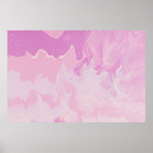 GRÜNE UND SCHWARZE ABSTRAKTE BILDUNG POSTER