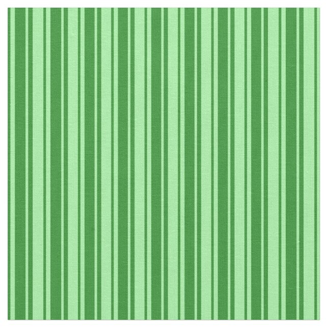 Grüne und waldgrüne Farbmuster Stoff (Nahaufnahme)
