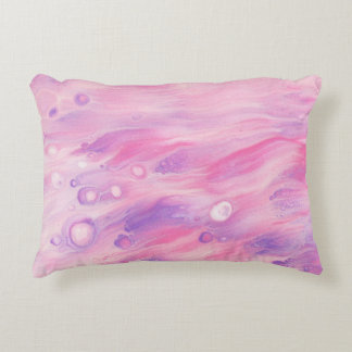 GRÜNE UND WEISSE ABSTRAKTE BILDUNG DEKOKISSEN