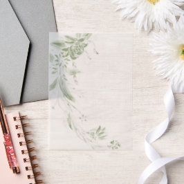 Grüne und weiße Blumengarten Hochzeit