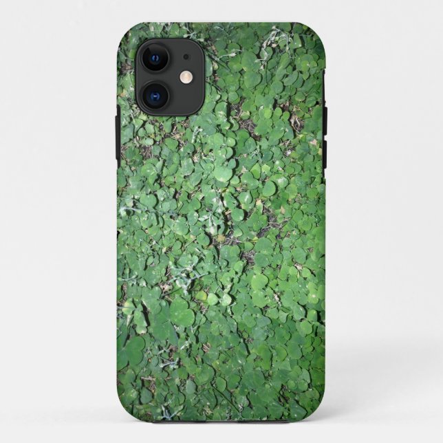 Grüne Unkraut Case-Mate iPhone Hülle (Rückseite)
