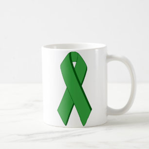 grüne Unterstützung Kaffeetasse
