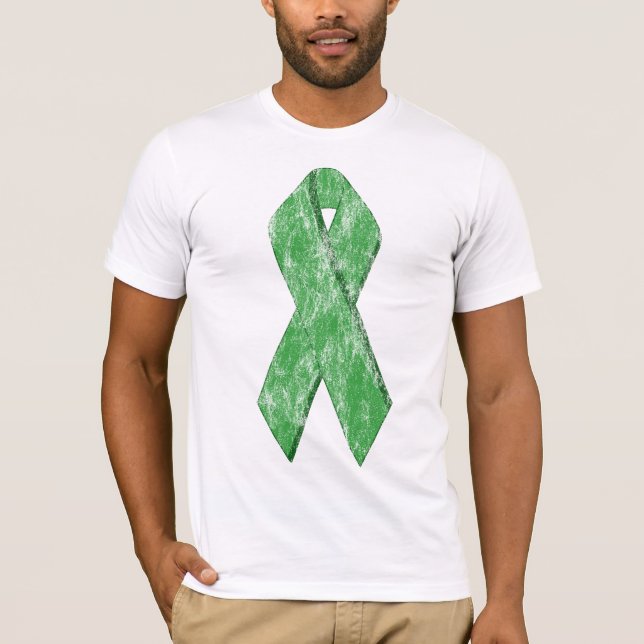 grüne Unterstützung T-Shirt (Vorderseite)
