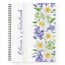 Grüne Veilchen-Gelbe Aquarell-Frühlingsblumen