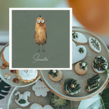 Grüne Verallgemeinerung Woodland Animal Baby Dusch