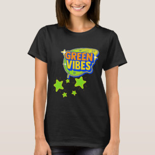 Grüne Vibes Weltumwelttag Rette Die Erde T T-Shirt