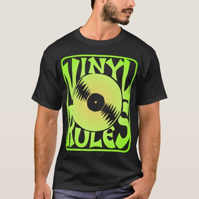 Grüne Vinylregeln, O.K.? T-Shirt (Vorderseite)