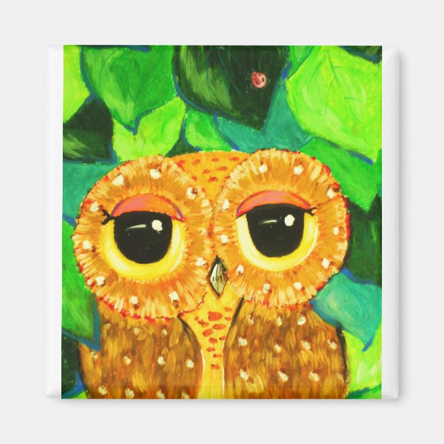 Grüne Vision Magnet (Vorne)