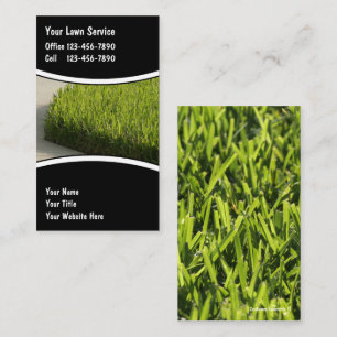 Grüne Visitenkarten Visitenkarte