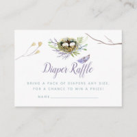 Grüne Vögel Nest Twin Baby Dusche Windel Windeln R