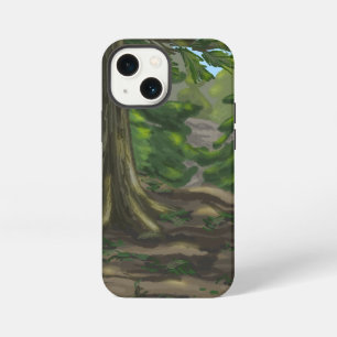 Grüne Wälder iPhone 13 Mini Hülle