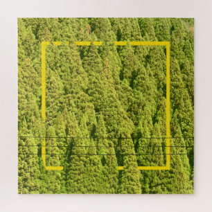 Grüne Wälder Puzzle