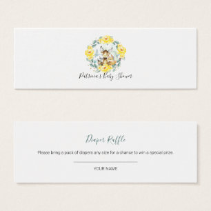 Grüne Waldlandschaft Kinderdusche Windelwindelwind