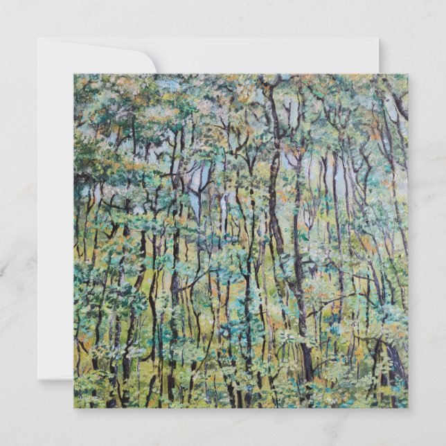 Grüne Waldmalerei (Vorderseite)