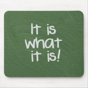 grüne Wandplatte Mousepad