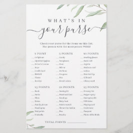 Grüne, was in deinem Brautparty ist