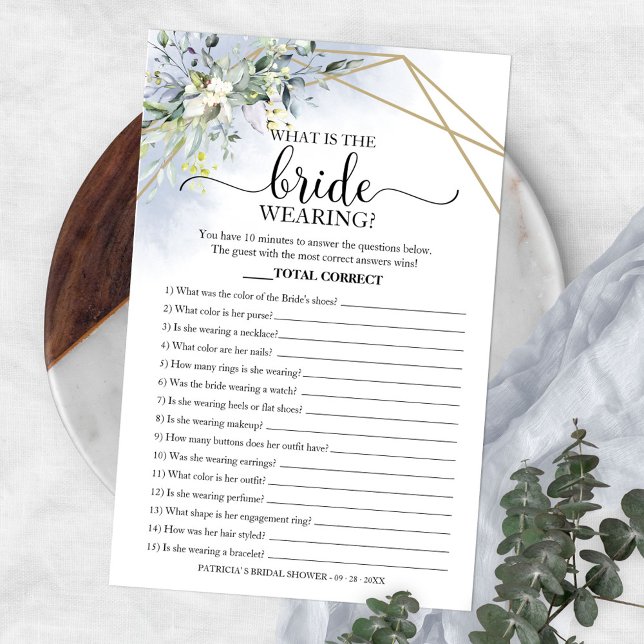 Grüne, was ist die Braut, die Bridal Fly trägt Flyer (Von Creator hochgeladen)