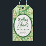 Grüne Wasserfarben Blätter Tropischer Polterabend Geschenkanhänger<br><div class="desc">Verzieren Sie Ihre Lieblingsgeschenke mit einer persönlichen Touch; dieses Polterabend-Geschenkschild zeigt tropisch grüne Aquarellfarben-Blätter mit dem Wort "Polterabend" in Grün. Es ist perfekt für eine tropische Paardusche. Karo passende Artikel wie Einladung, Aufkleber und Briefmarke hier https://www.zazzle.com/collections/green_watercolor_leaves_tropical_collection-119860212866787344?rf=238364477188679314 Personalisieren Sie sie durch Ersetzen des Platzhaltertextes. Für weitere Optionen, wie zum Beispiel den...</div>