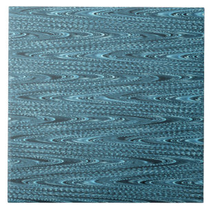 Grüne Wavy Decorative Keramik Tile Fliese