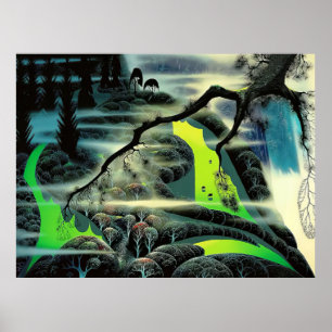 Grüne Weiden - 1992; Vereinigte Staaten Eyvind Ea Poster