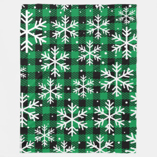 Grüne Weihnachten 60x80 Fleece Blanket