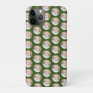 Grüne Weihnachten Geburtstag Personalisiertes Foto Case-Mate iPhone Hülle