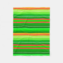 Grüne Weihnachten kreativ gestreift