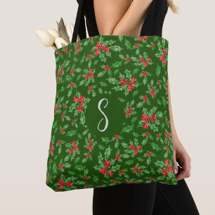 Grüne Weihnachts-Stechpalmenblätter mit individuel