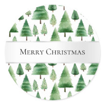 Grüne Weihnachtsbaumen