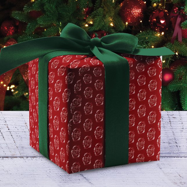 Grüne Weihnachtsfeier Dekoration Ripsband (Von Creator hochgeladen)