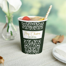 Grüne Weihnachtsschmuck