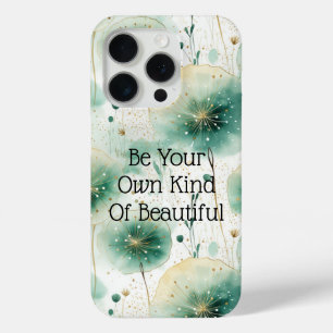 Grüne weiße Blume Case-Mate iPhone Hülle