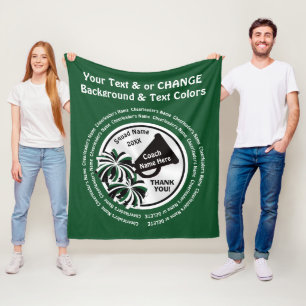 Grüne, weiße, schwarze Käsespensionen oder FARB Fleecedecke