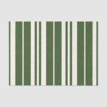 Grüne weiße Streifen Küste