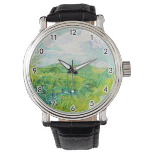 Grüne Weizenfelder, Van Gogh Armbanduhr