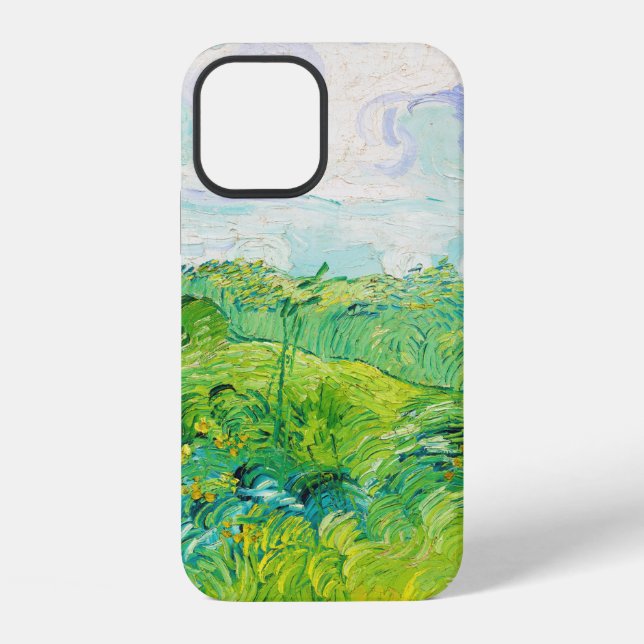 Grüne Weizenfelder, Van Gogh iPhone Hülle (Rückseite)