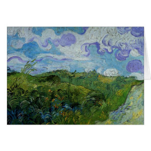 Grüne Weizenfelder von Vincent van Gogh
