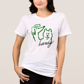 Grüne WelpenT - Shirt
