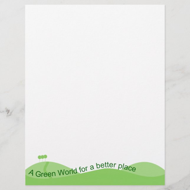 Grüne Welt (Vorderseite)