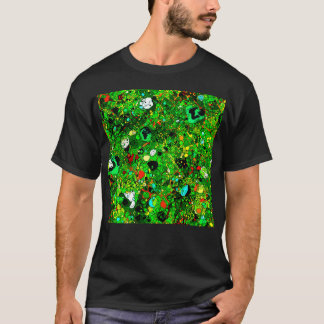 Grüne Welt Abstrakt 409 T-Shirt