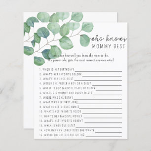 Grüne - Wer kennt das beste Spiel der Mommy