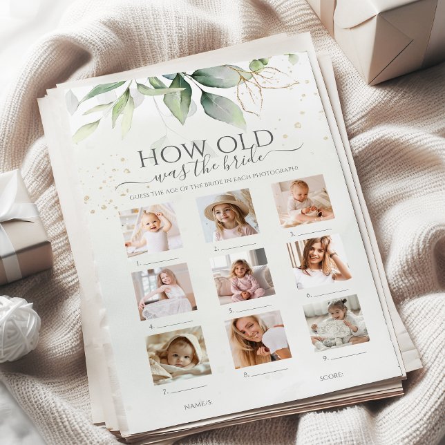 Grüne wie alt war das Brautparty der Braut (Von Creator hochgeladen)