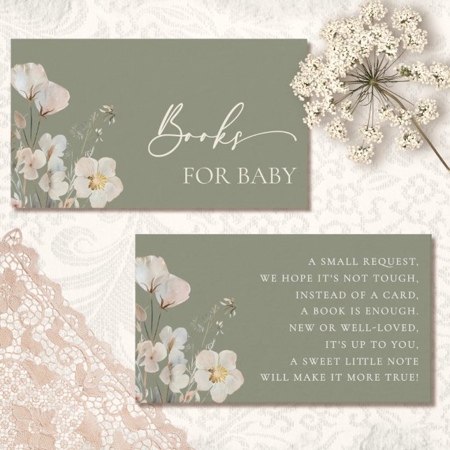 Grüne Wildblumen für Kinder Begleitkarte (Von Creator hochgeladen)