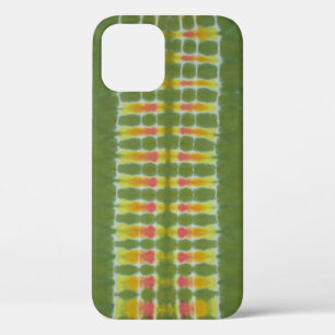 Grüne Wirbelsäule Gefärbte Krawatte Case-Mate iPhone Hülle
