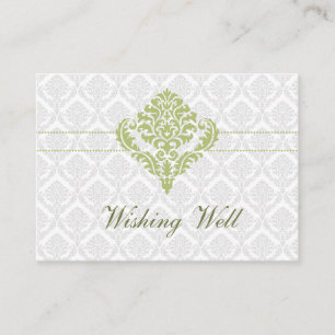 grüne wünschende wohle Karten