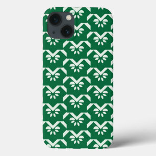 Grüne Zackenzunge Case-Mate iPhone Hülle