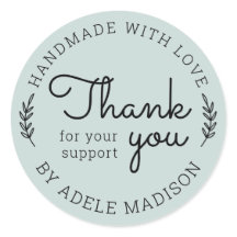 Grünen hausgemacht mit Liebe Vielen Dank